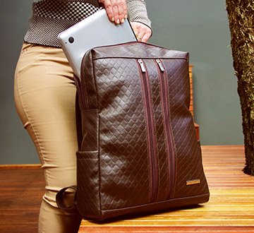 Mochila Executiva Elisandra para Notebook 17' feminina Viccina